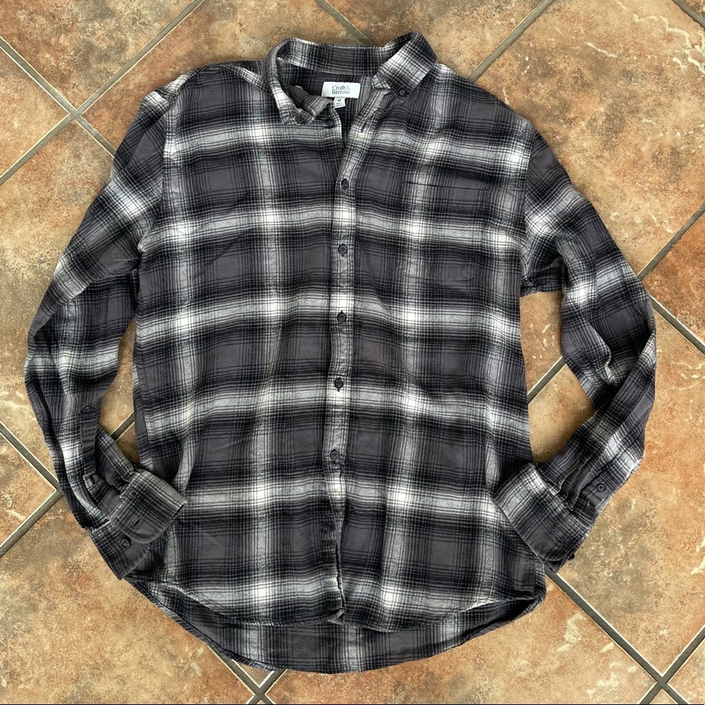 Croft & Barrow Mens Flannel